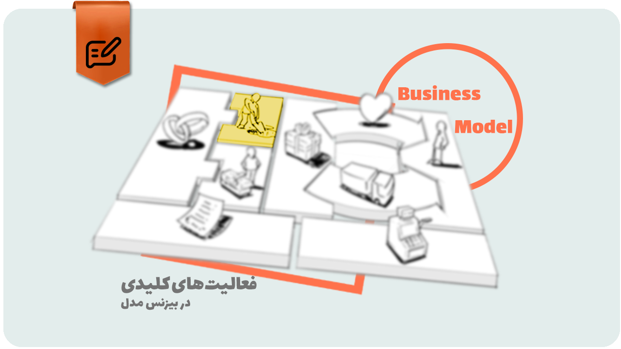 فعالیت های کلیدی در مدل کسب و کار