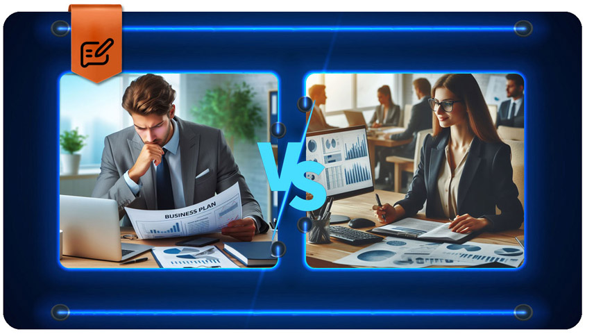 تفاوت طرح توجیهی و بیزینس پلن:کدام یک برای شروع کسب‌وکار شما حیاتی‌تر است؟