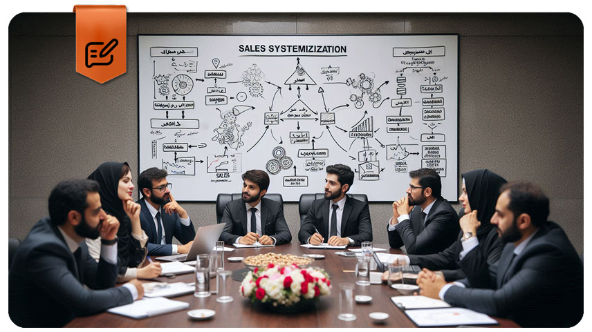 سیستم سازی فروش: تضمین افزایش درآمد و بهبود عملکرد کسب و کار