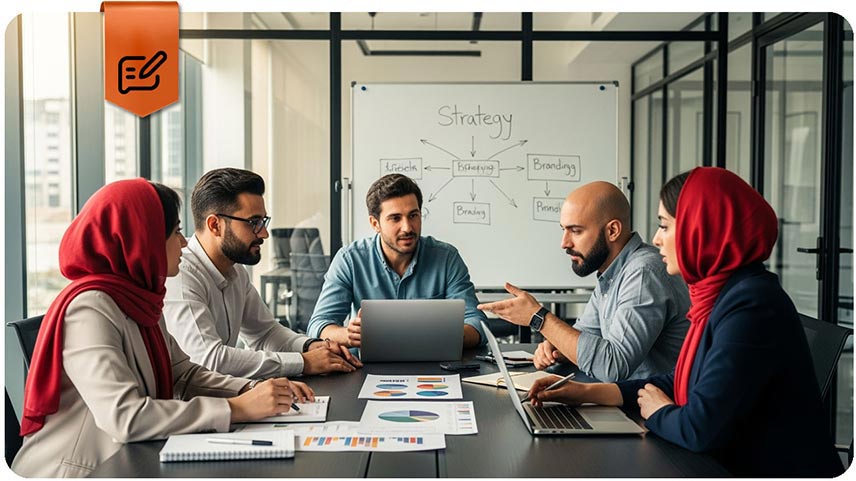 استراتژی برندینگ سازمانی