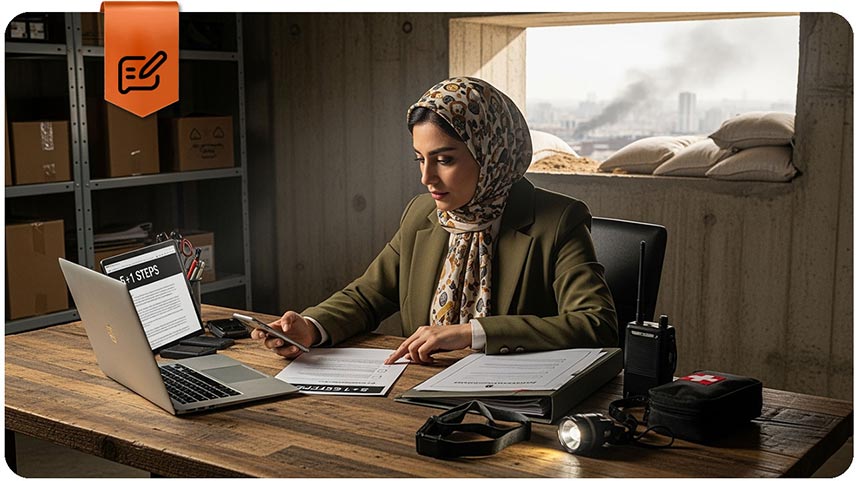 مدیریت کسب و کار در شرایط جنگی