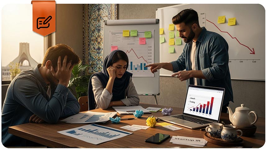 مشکلات استارتاپ ها در ایران