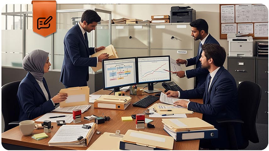 مشکلات سازمان های دولتی ایران