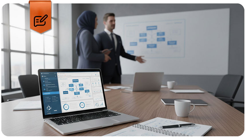 تفاوت BPMN و BPMS چیست؟