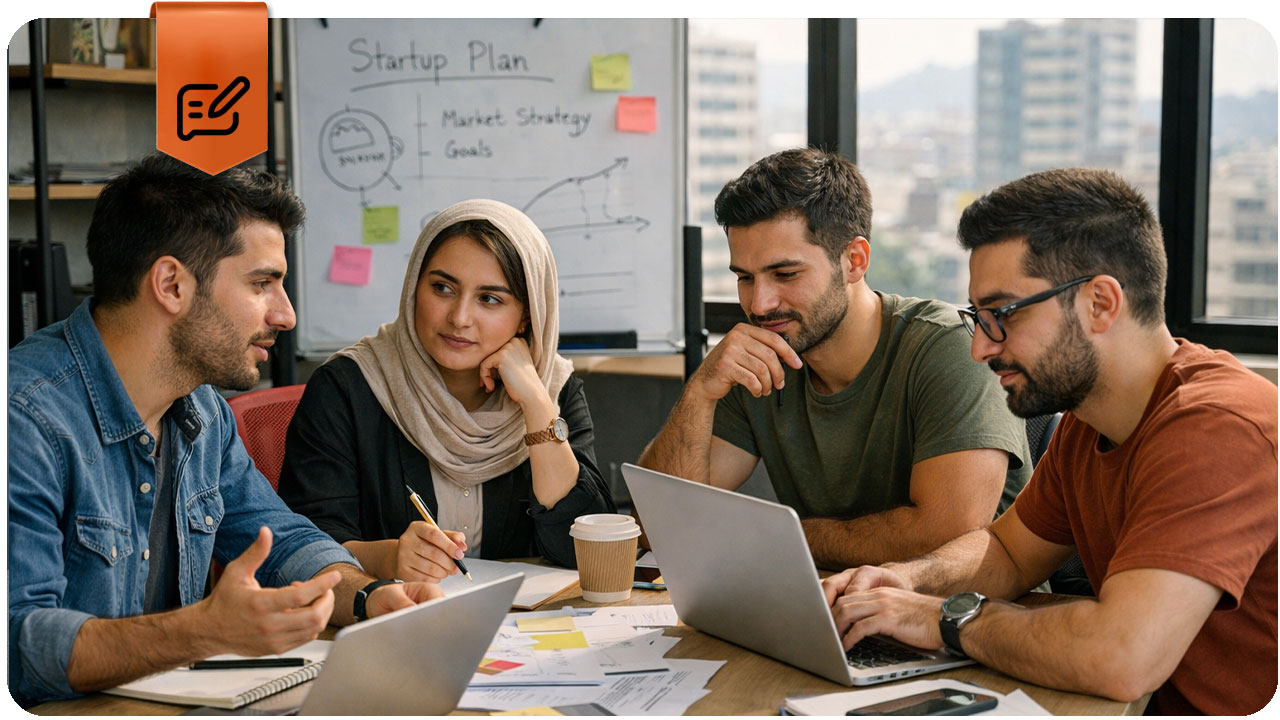 چگونه استارتاپ راه اندازی کنیم
