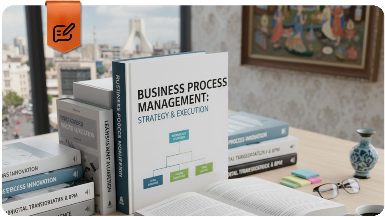 کتاب مدیریت فرایند کسب و کار